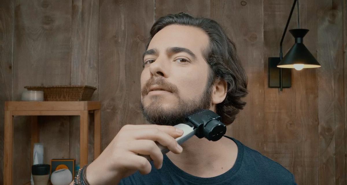 Tailler la barbe avec une tondeuse